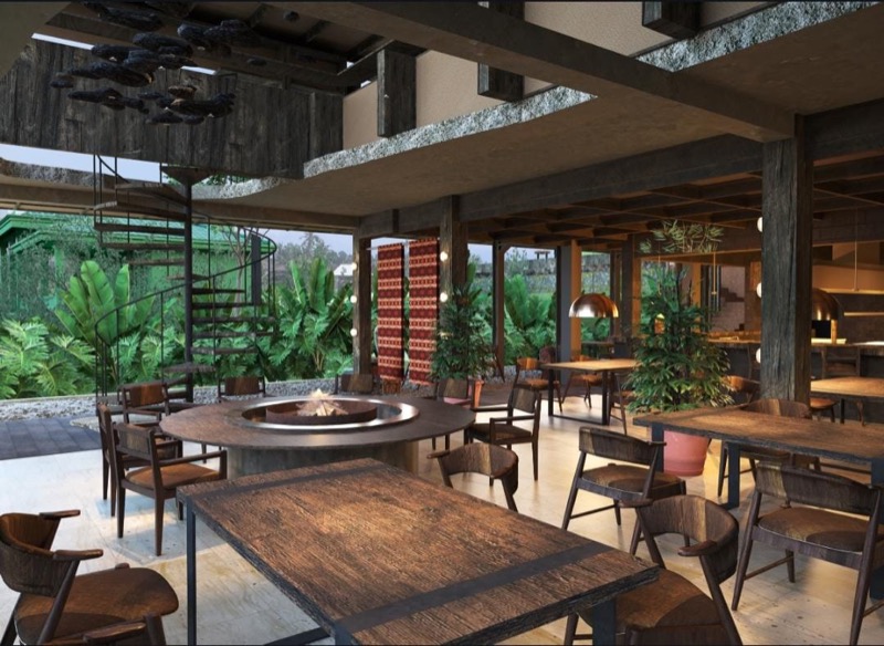 Chupacabras restaurant Ubud - steakhouse
