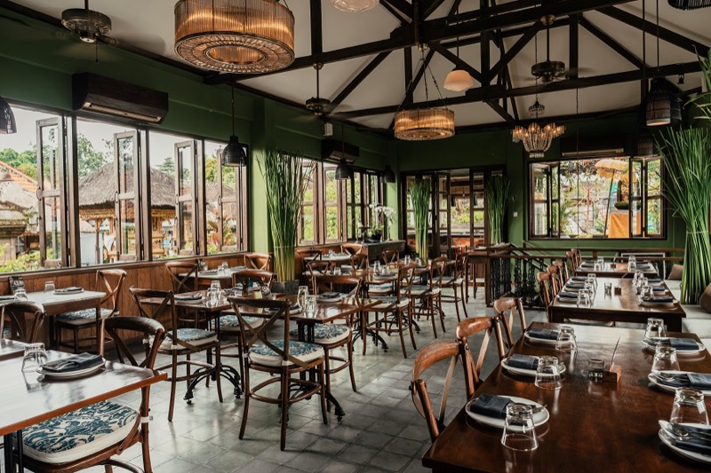 Hujan Locale restaurant Ubud - Indonesian