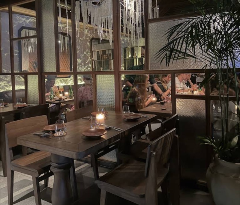 Malam Gastro Bistro restaurant in Ubud Bali